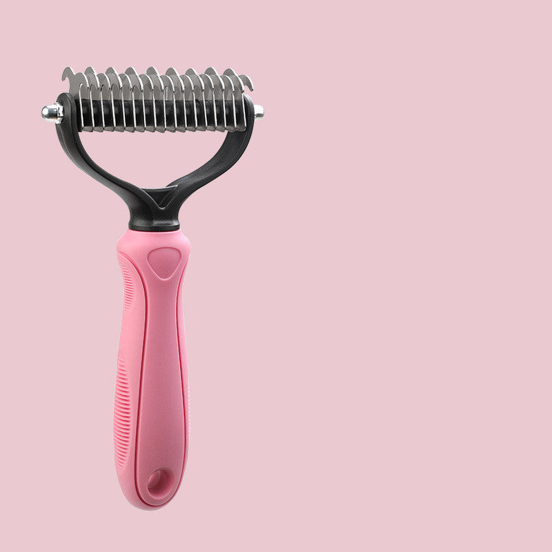 NOVELYA CoatCare™ Dematting Comb | Pet Grooming Tool