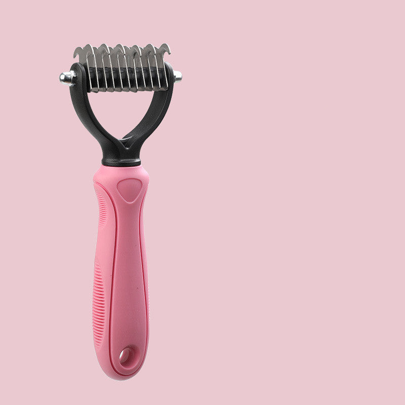 NOVELYA CoatCare™ Dematting Comb | Pet Grooming Tool