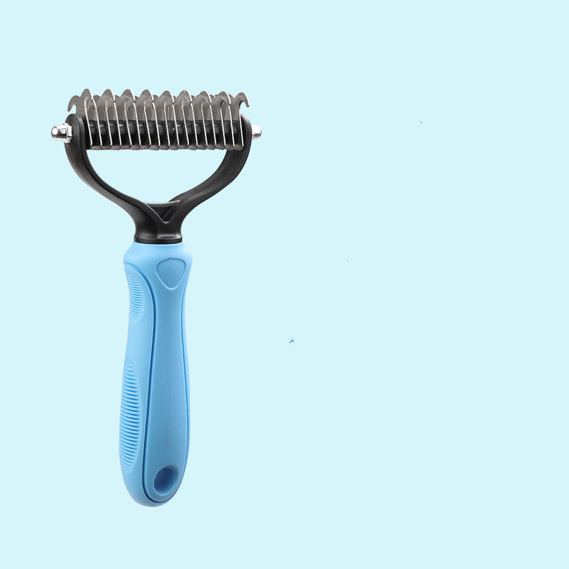 NOVELYA CoatCare™ Dematting Comb | Pet Grooming Tool