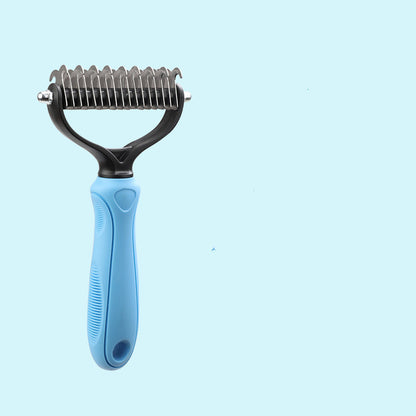 NOVELYA CoatCare™ Dematting Comb | Pet Grooming Tool
