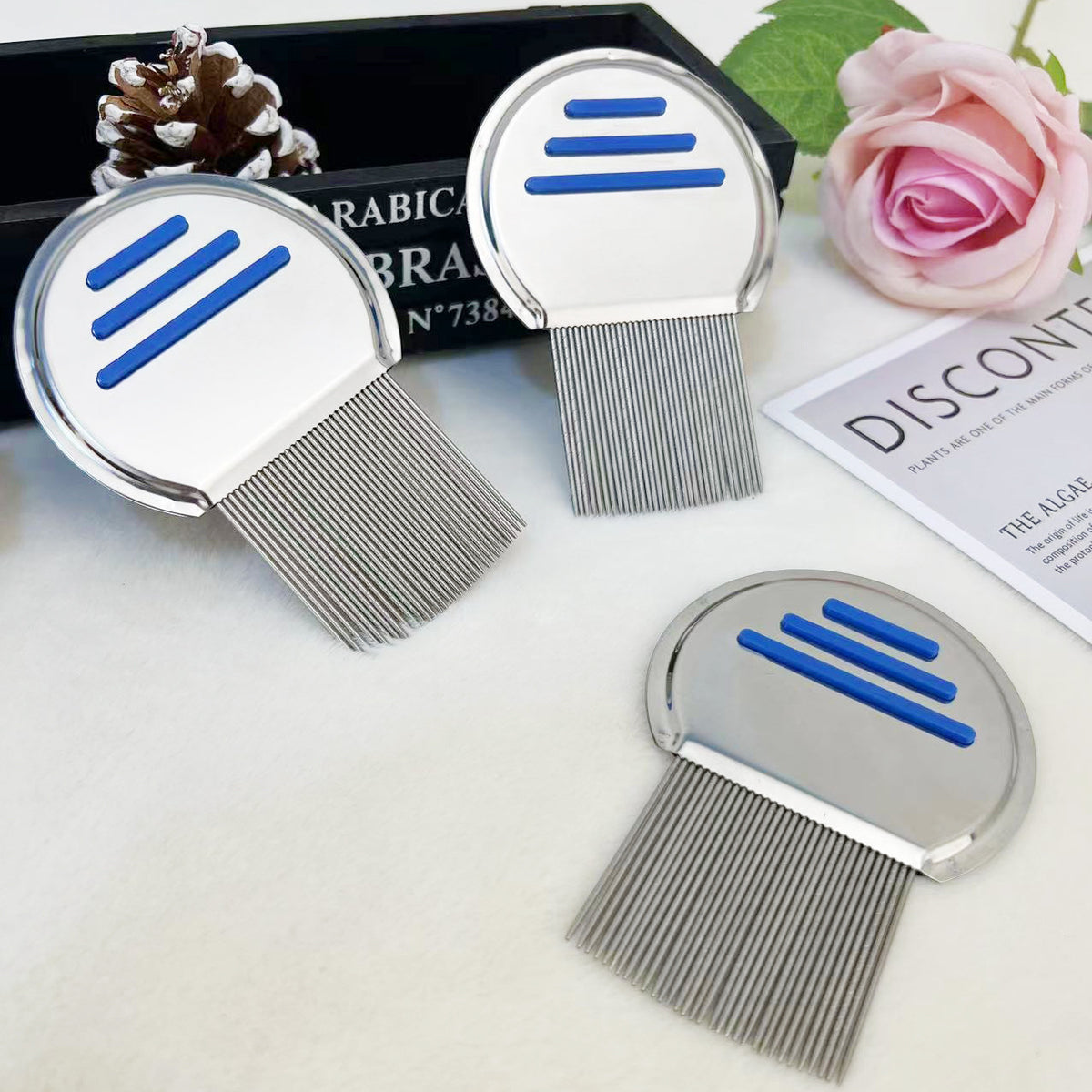 NOVELYA FineCare™ Grooming Comb