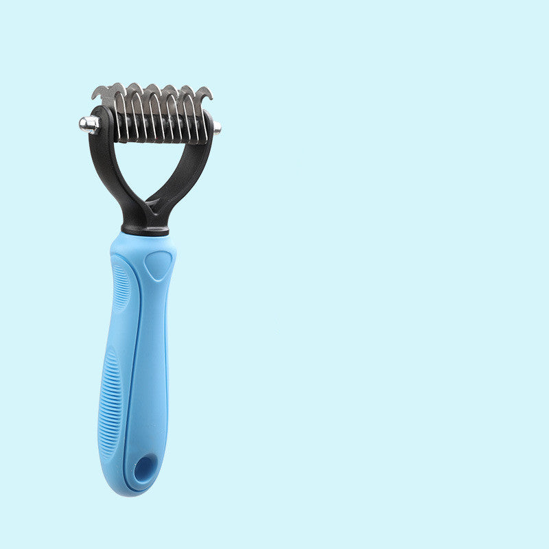 NOVELYA CoatCare™ Dematting Comb | Pet Grooming Tool
