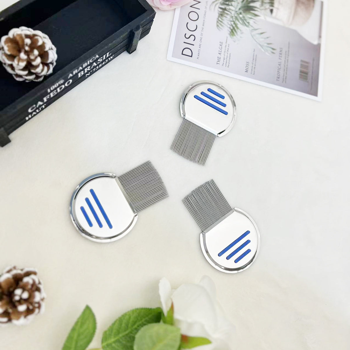 NOVELYA FineCare™ Grooming Comb