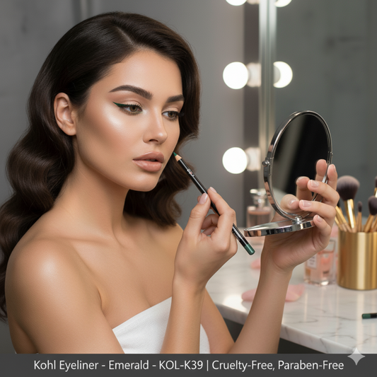 Kohl Eyeliner – Emerald – KOL-K39 | Cruelty-Free, Paraben-Free