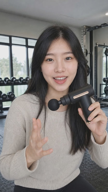 NOVELYA PulsePro™ – Mini Massage Gun